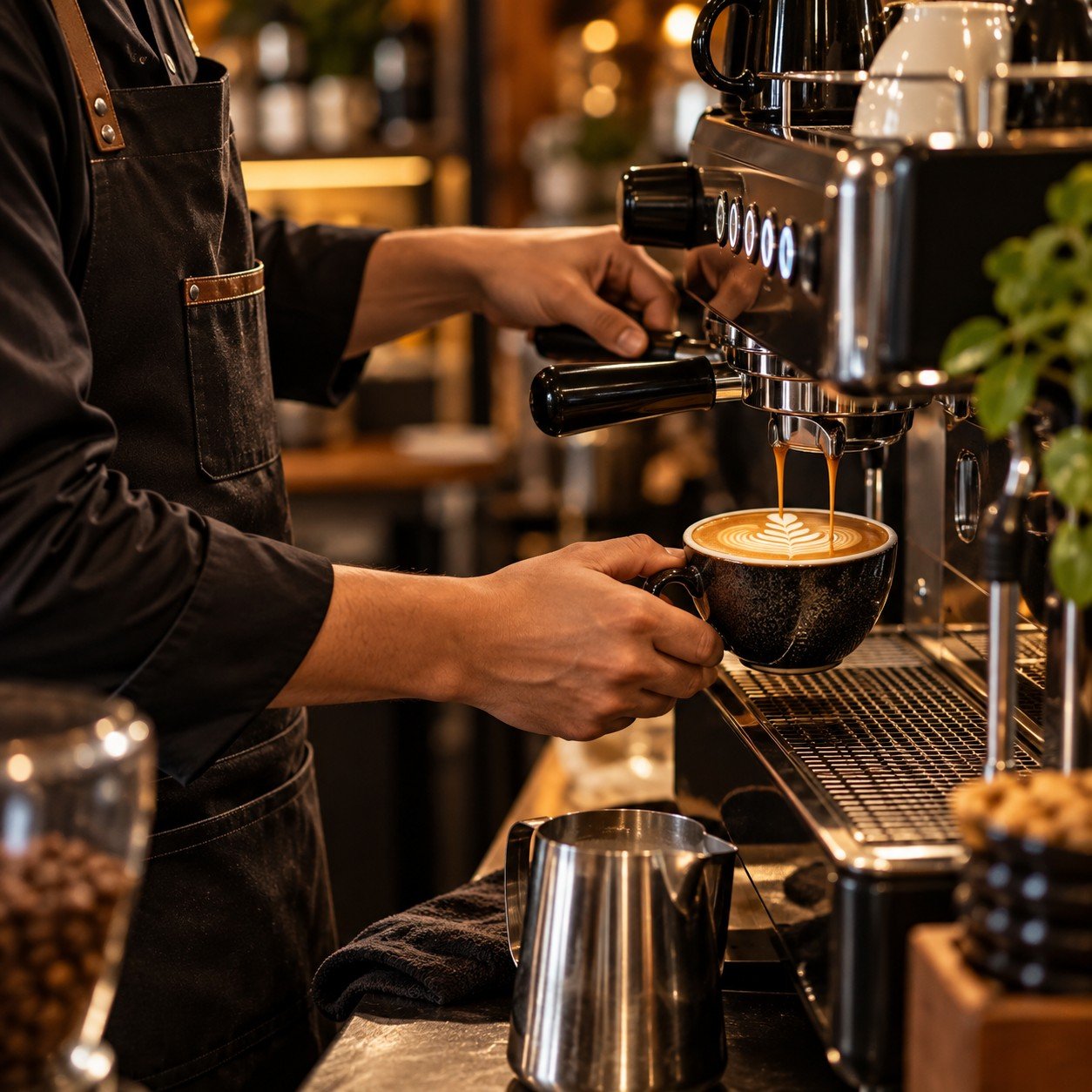 Inside Café 84 & Bistro