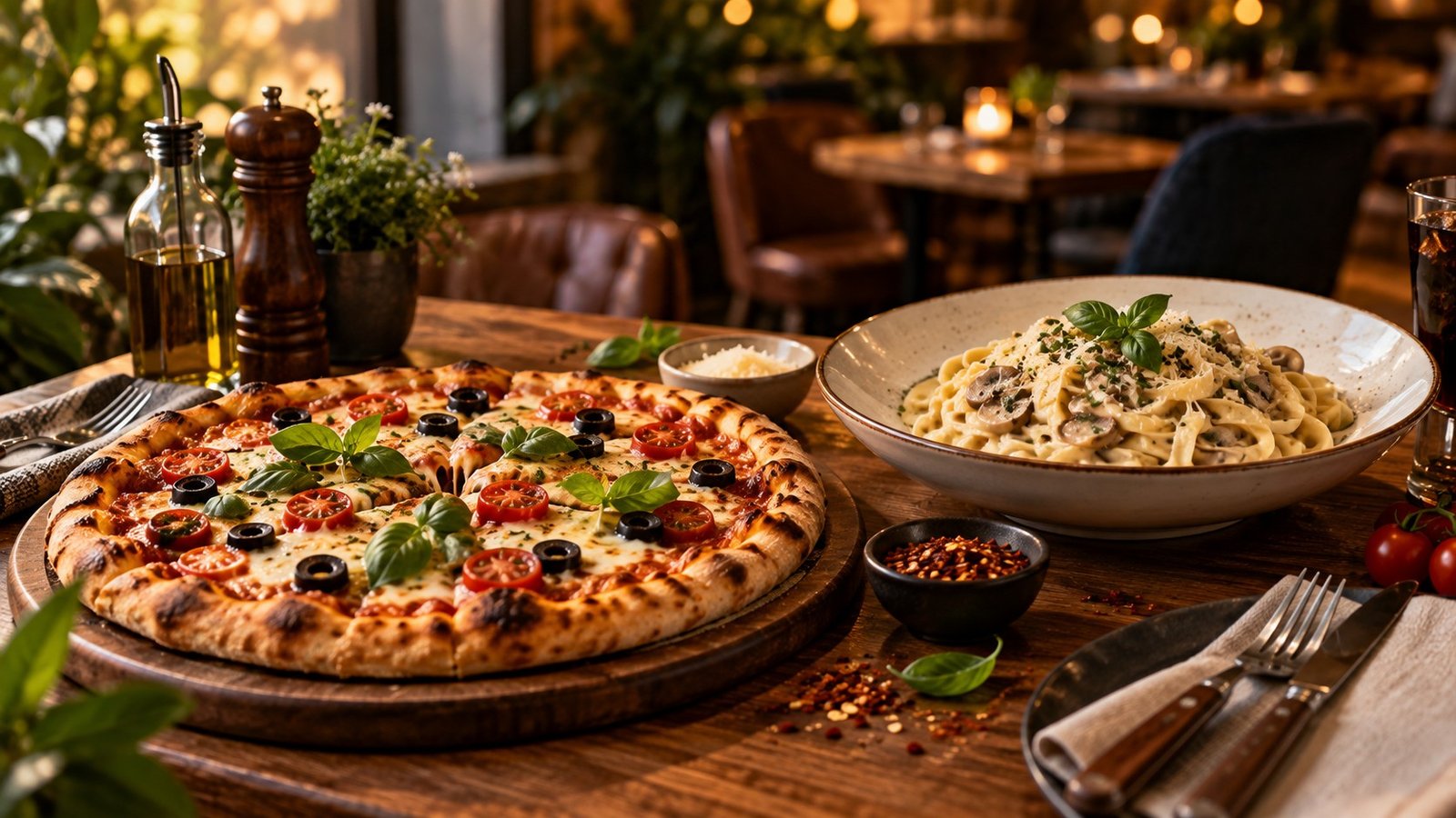 Café 84 & Bistro food and café experience