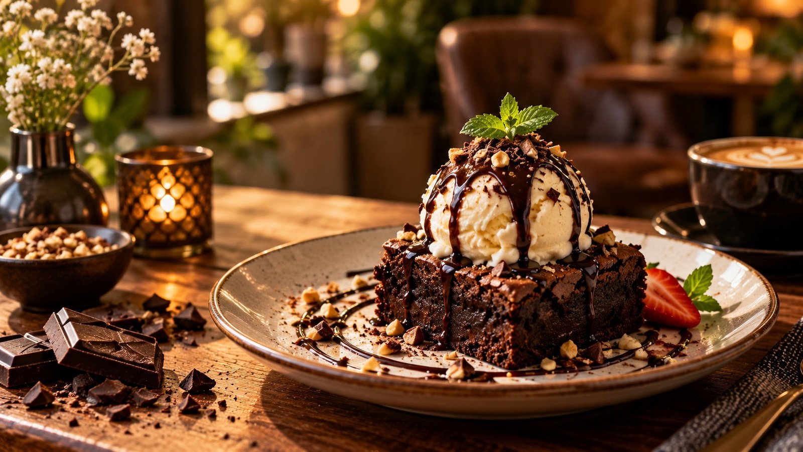 Café 84 & Bistro dining experience