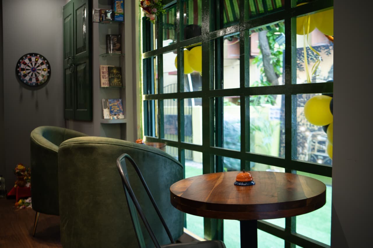 Café 84 ambience and coffee experience