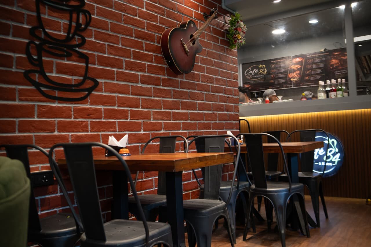 Café 84 Bistro interior